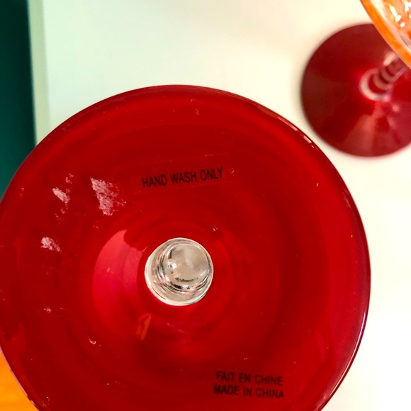 Atomic martini glasses - Picture 4 of 4